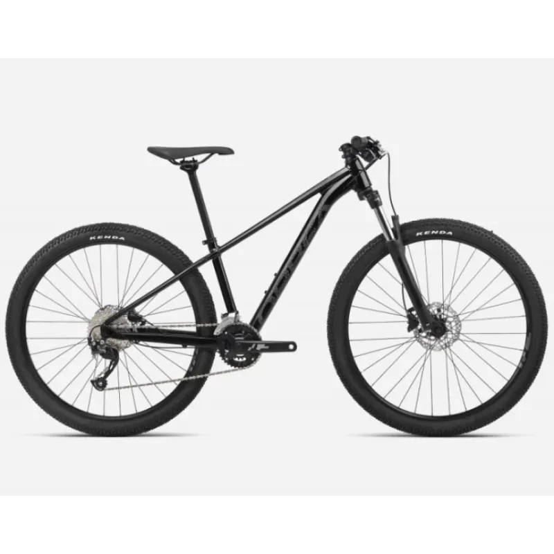 Bicicletă ORBEA ONNA40 27 JUNIOR XS Black Matte - Silver Ultima șansă